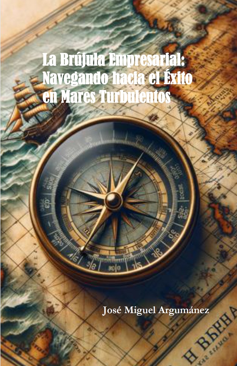 Portada del libro La Brújula Empresarial